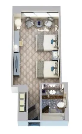Lotte New York Palace Room photo