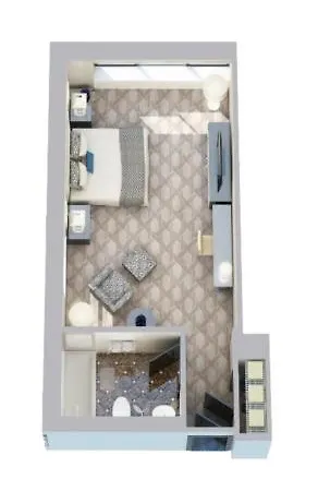 Lotte New York Palace Room photo